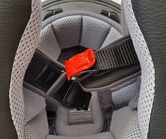 Shark motorcycle helmet, size S - Image 4/6