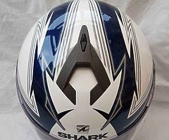 Shark motorcycle helmet, size S - Image 5/6