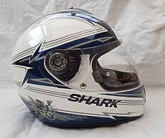 Shark motorcycle helmet, size S - Image 6/6