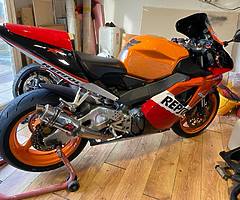 Honda cbr 954 RR