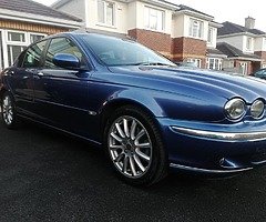 JAGUAR X Type Diesel