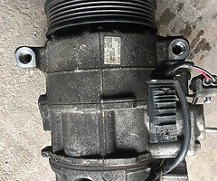 Mercedes Air Con Compressor 651 Engine C / E class