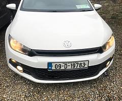 09 vw scirocco 2.0 lt dsl