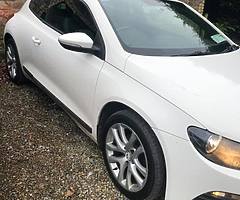 09 vw scirocco 2.0 lt dsl
