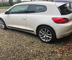 09 vw scirocco 2.0 lt dsl