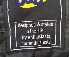 Waterproof motorcycle trousers, Size L