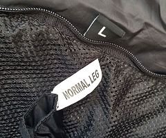 Waterproof motorcycle trousers, Size L - Image 5/6