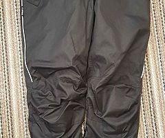 Waterproof motorcycle trousers, Size L - Image 6/6