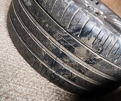 Mercedes alloy wheels