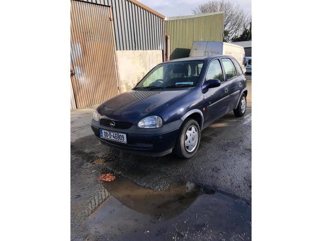 00 Opel corsa 1.0 12v low Milage - 1/5
