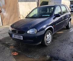 00 Opel corsa 1.0 12v low Milage - Image 1/5