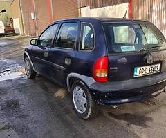 00 Opel corsa 1.0 12v low Milage