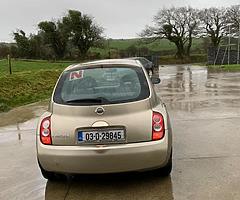Nissan micra