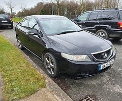 Honda accord k20 nct 6/20