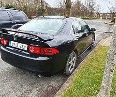 Honda accord k20 nct 6/20
