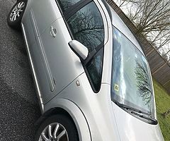 Opel Zafira seven seater 2006