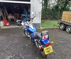 125 Kawasaki Elimator 2005