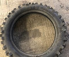 Brand new 12 inch motocross tyre