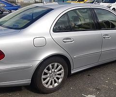 07 Mercedes E220 CDI ELEGANCE FACELIFT