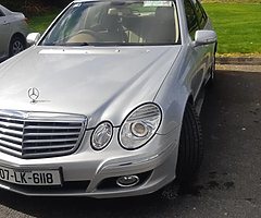 07 Mercedes E220 CDI ELEGANCE FACELIFT