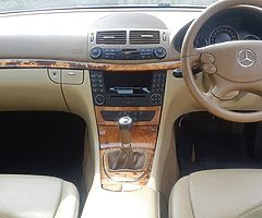 07 Mercedes E220 CDI ELEGANCE FACELIFT - Image 10/10