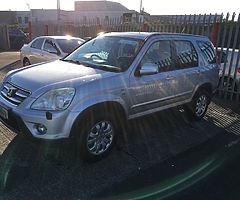 Honda CRV low millege!