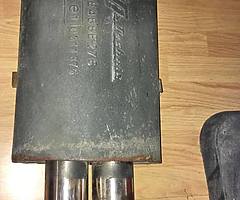 Ta technix e46 muffler