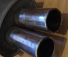 Ta technix e46 muffler