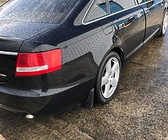 Audi A6 sline 2008