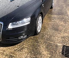 Audi A6 sline 2008