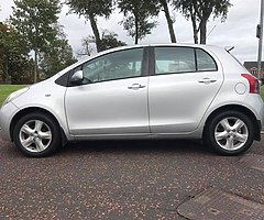 2007 Toyota Yaris T Spirit 1.3 Petrol Sold With Full MOT Sold With Warranty