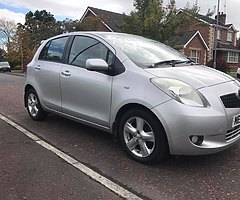 2007 Toyota Yaris T Spirit 1.3 Petrol Sold With Full MOT Sold With Warranty