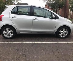 2007 Toyota Yaris T Spirit 1.3 Petrol Sold With Full MOT Sold With Warranty