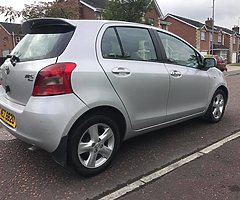 2007 Toyota Yaris T Spirit 1.3 Petrol Sold With Full MOT Sold With Warranty - Image 4/8