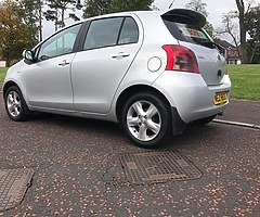 2007 Toyota Yaris T Spirit 1.3 Petrol Sold With Full MOT Sold With Warranty - Image 5/8