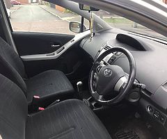 2007 Toyota Yaris T Spirit 1.3 Petrol Sold With Full MOT Sold With Warranty - Image 6/8