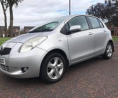 2007 Toyota Yaris T Spirit 1.3 Petrol Sold With Full MOT Sold With Warranty - Image 8/8