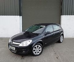 2008 OPEL ASTRA 1.6 ° AUTOMATIC ° ° NCT+TAX ° CHEAP TAX BRACKET °..... IMMACULATE.....