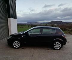 2008 OPEL ASTRA 1.6 ° AUTOMATIC ° ° NCT+TAX ° CHEAP TAX BRACKET °..... IMMACULATE.....