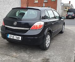 Opel Astra 1.3 CDTI diesel, 6speed , JUST PASSED NCT - Image 8/8