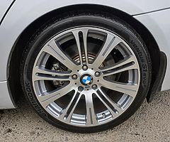 18" Bmw M3 E90/E92 Alloys 4x Hankook Tyres