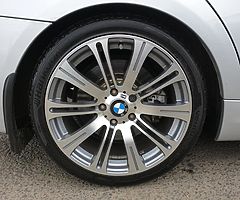 18" Bmw M3 E90/E92 Alloys 4x Hankook Tyres