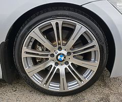 18" Bmw M3 E90/E92 Alloys 4x Hankook Tyres