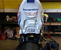 2018 Suzuki GSXR Seat Unit