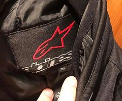 Alpinestars motorcycle jacket