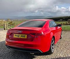 Audi A5 S line Black edition