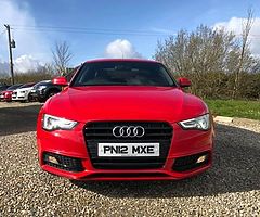 Audi A5 S line Black edition