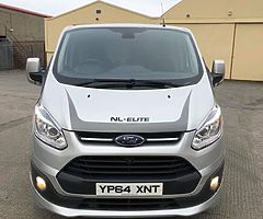 Ford transit custom limited 2014