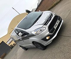 Ford transit custom limited 2014
