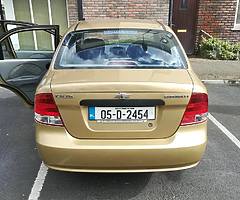 2005 Kalos chfvorlet